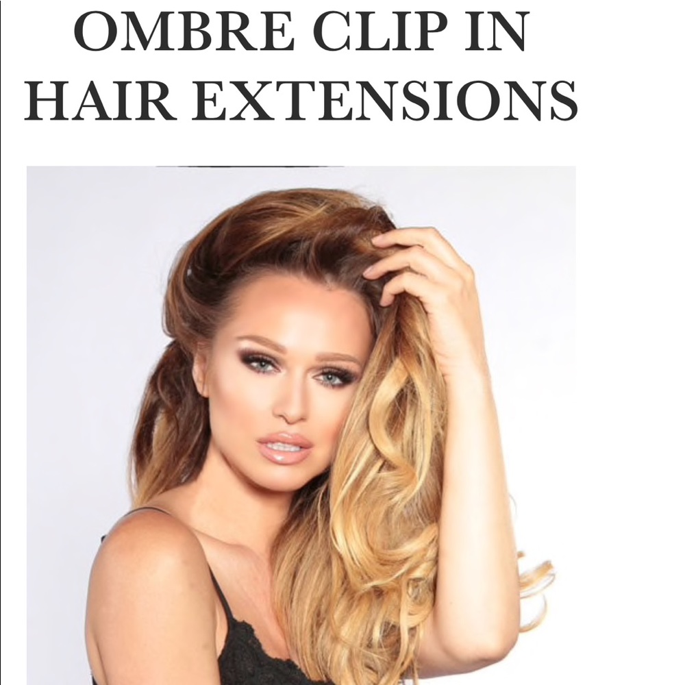 CASHMERE HAIR clip in extensions